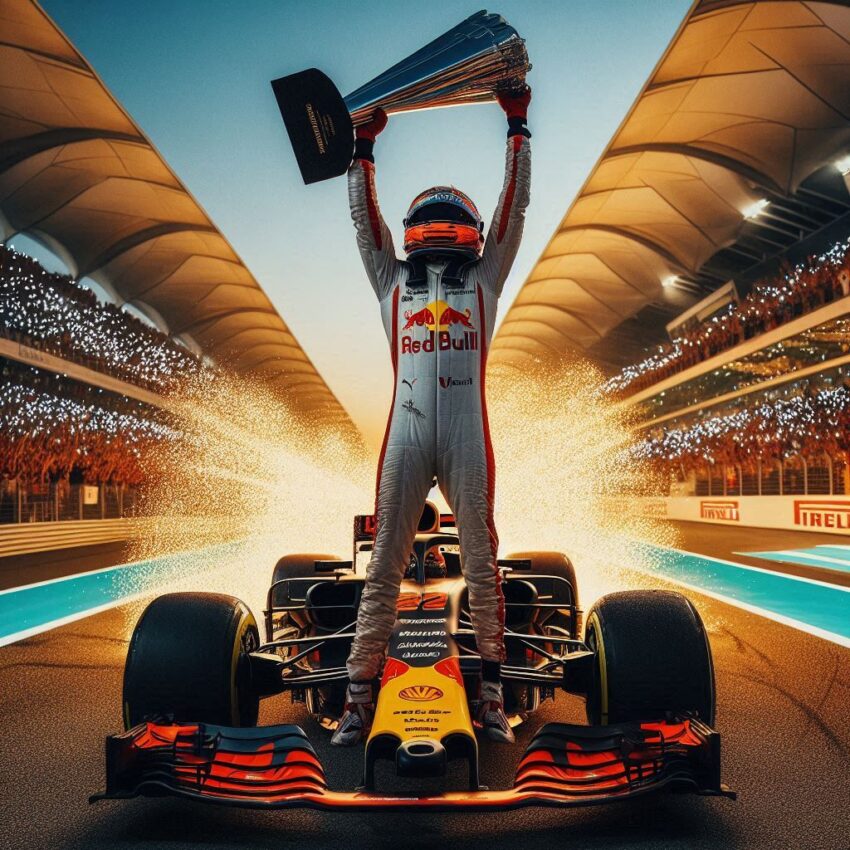 Max Verstappen Menangkan Balapan F1 di Sirkuit Abu Dhabi