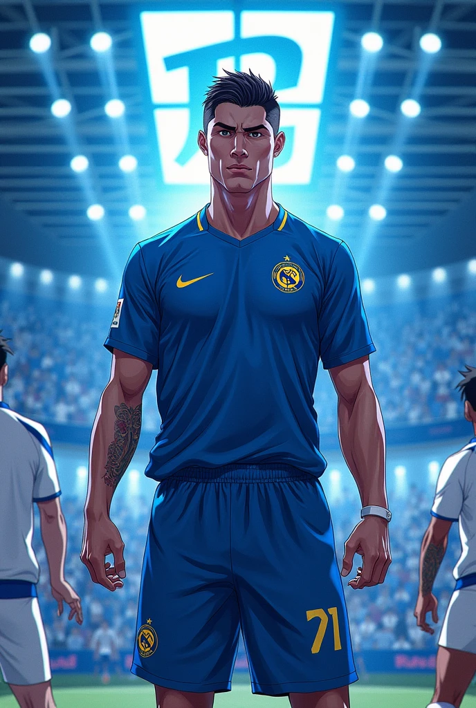Cristiano Ronaldo Hat-Trick Bawa Timnya Menang!