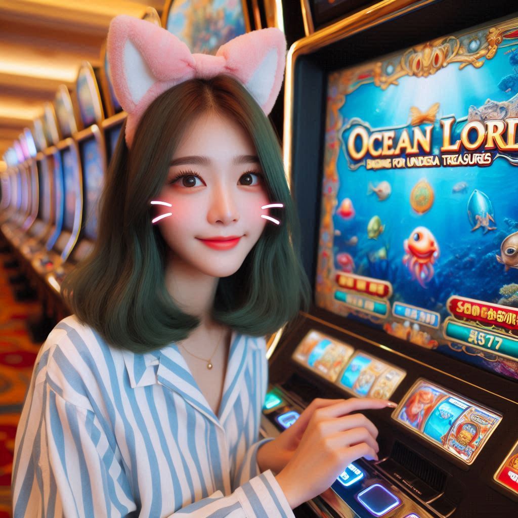 stromecti.com Ocean Lord Digging for Undersea Treasures Slot