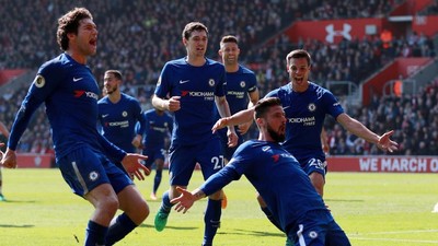 Chelsea Menang Dramatis di Liga Inggris Lewat Gol Menit Terakhir