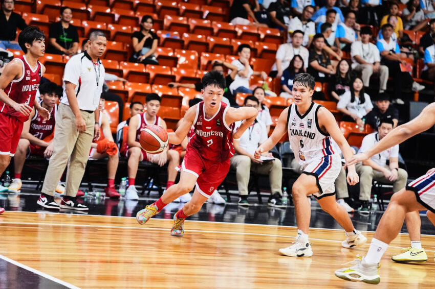 Kemenangan Perdana Indonesia di Asian Basketball Championship