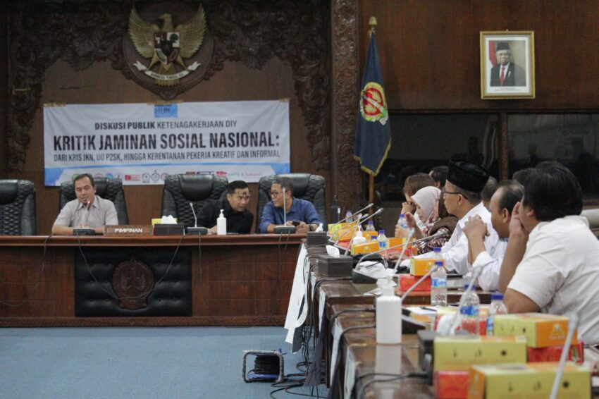 Parlemen Bahas Peningkatan Kesejahteraan Buruh