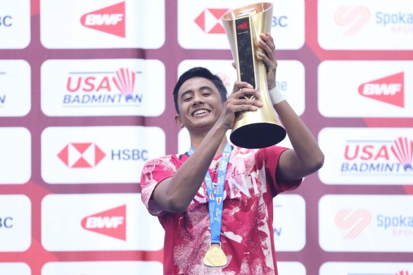 Juara Dunia Bulutangkis Indonesia Tampil Dominan
